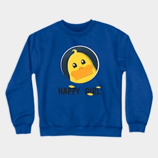 Happy Girl Crewneck Sweatshirt